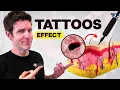 What Tattoos Do to the Skin