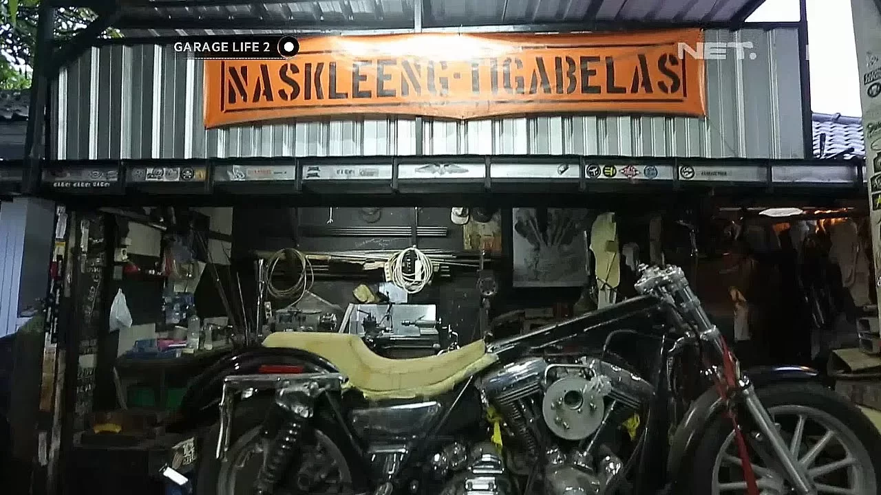 Kedux Garage Hasilnya yang Mendunia