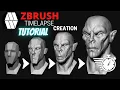 TUTORIAL Making a Timelapse Inside of ZBrush