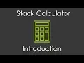 Stack Calculator - Beginner React Native Project Series
