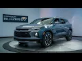 Chevrolet Blazer EV A sporty electric SUV with bold styling