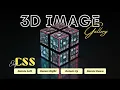Create AMAZING 3D Cube Image Galleries with CSS and JavaScript