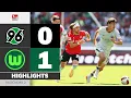 Late Penalty Seals The Match Hannover 96 - VfL Wolfsburg Highlights Matc ay 2