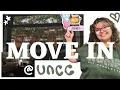 MOVE - IN VLOG Freshman Diaries UNCC