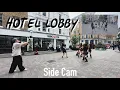 Download Lagu [TPOP IN PUBLIC | SIDECAM] Tobii - ‘Hotel Lobby’ Dance Cover | MINIZIZE CHOREOGRAPHY