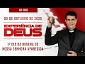 Download Lagu EXPERIÊNCIA DE DEUS | 09/10/25 | 7º DIA DA NOVENA DE NOSSA SENHORA APARECIDA