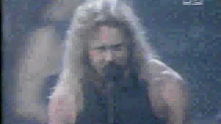 metallica enter sandman 1992 mtv awards home clip