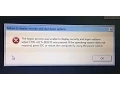 Failure to display security and shut down options logon options Logon process failed Windows 7