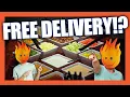FREE DELIVERY FOR CATERING IN DECEMBER