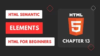 HTML Semantic Elements