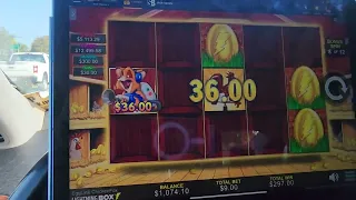 BetRivers Online Slot Play in WV Part 4 - Another Nice Win on Chicken Fox