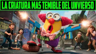 EL MONSTRUO MAS TEMIBLE DE TODOS – MINIONS Y MONSTRUOS RESUMENEN 20 MINUTOS