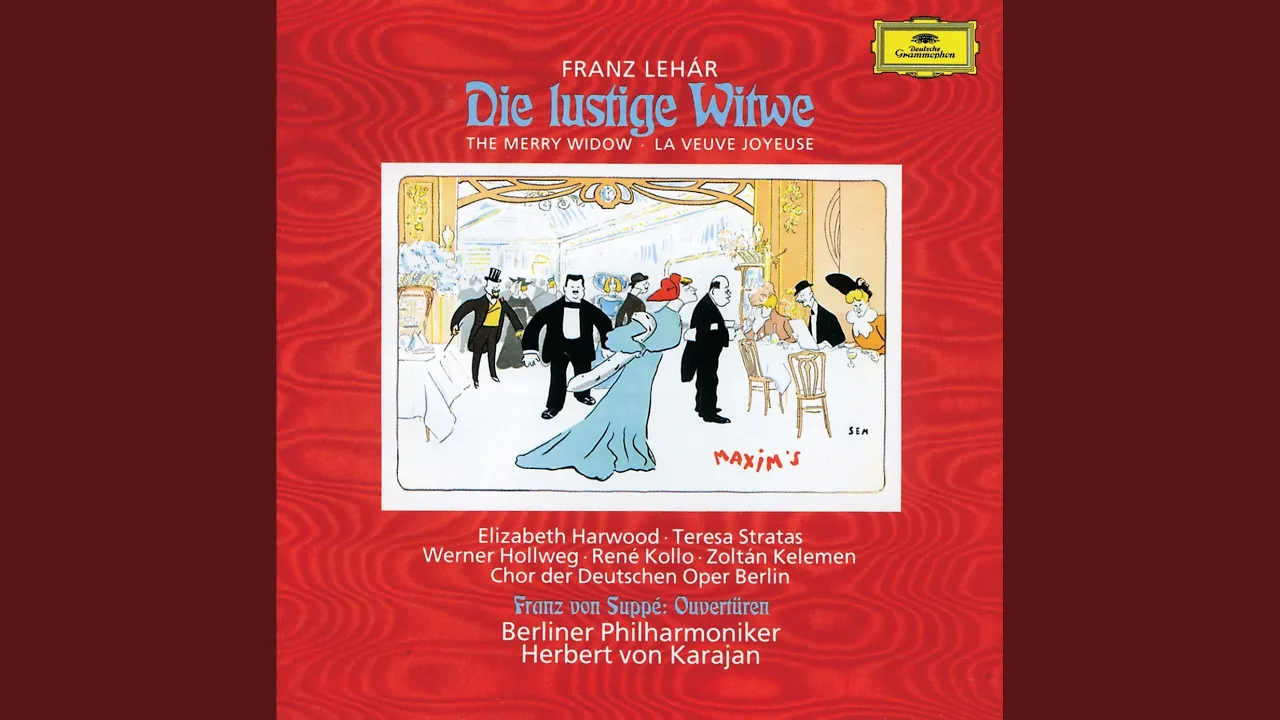 Lehár: Die lustige Witwe, Act II: No. 8, Duet. Heia, Mädel, aufgeschaut – Dummer, dummer... Lehár: Die lustige Witwe, Act II: No. 8, Duet. Heia, Mädel, aufgeschaut – Dummer, dummer...