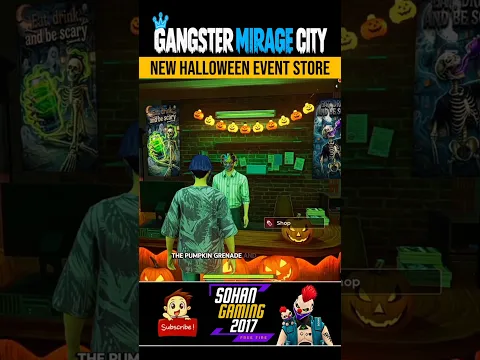 New Halloween Update Event Store π Gangstar Mirage City #shorts