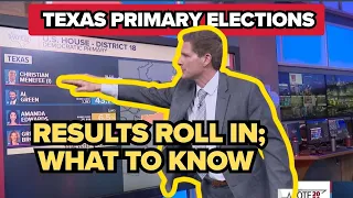 LIVE UPDATES Polls closed statewide but Dallas County voting continues until 9 p m