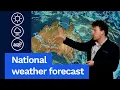 National weather forecast A scattered mix of sunshine and showers for Australia