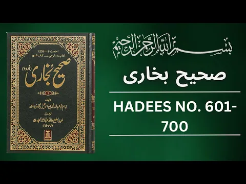 Download MP3 Sahih Bukhari Hadees No 600 To 700 | Hadees in Urdu | Sahih Bukhari Hadees