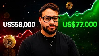 O que NINGUÉM está percebendo sobre essa alta do Bitcoin