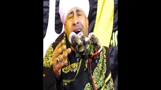 وحشاني وعليكي بنادي يا سيده زينب الشيخ مصطفى جمال  دندنها