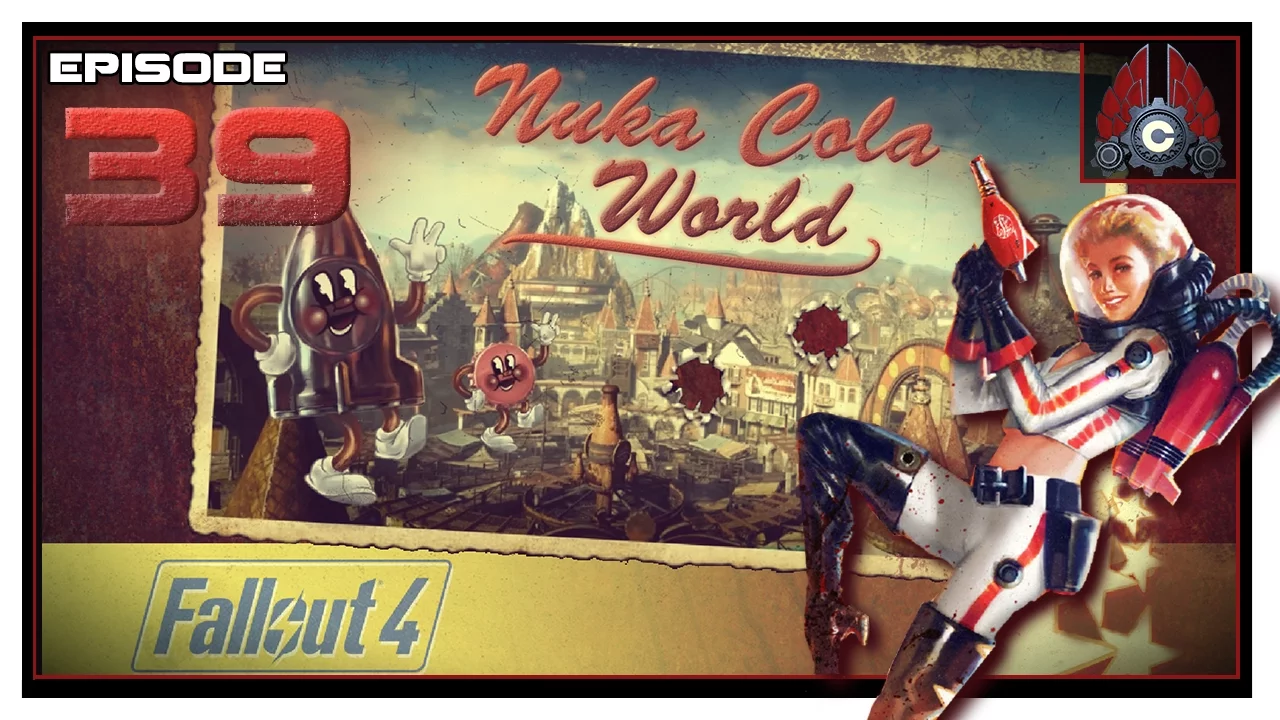 Let's Play Fallout 4 Nuka World DLC With CohhCarnage - Episode 39