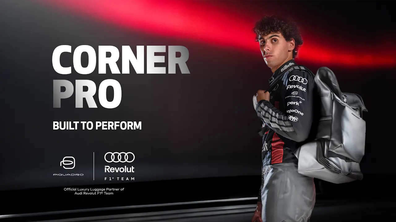 Piquadro — PIQUADRO — CORNER PRO Backpack (YouTube video ad)