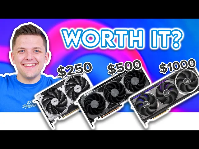 0 vs 0 vs 00 Graphics Cards!