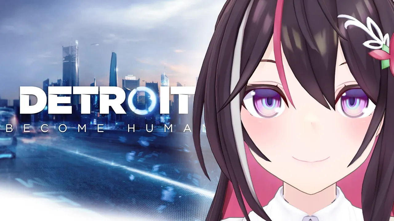 【Detroit: Become Human】最終回！完全初見！超名作ゲーム、デトロイト！選択が未来を変える物語―【ホロライブ / AZKi】
