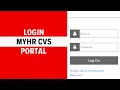 How to login to MyHR CVS Employee Portal SUPER EASY