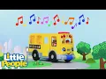 Download Lagu Riding on the Bus! | Fisher Price Little People | Music Video