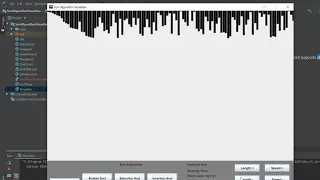 Sort Algorithm Visualizer Project
