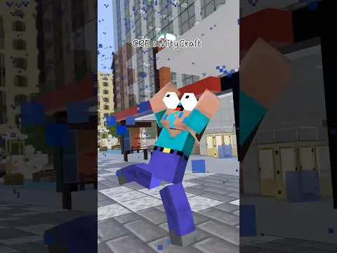 Khiêu Vũ Trong Mưa #minecraft
