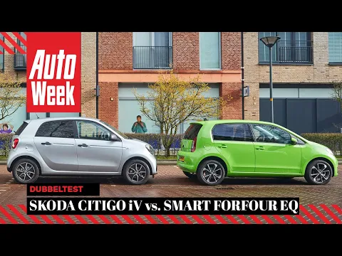 Download MP3 Smart ForFour EQ vs. Skoda Citigo iV - AutoWeek Dubbeltest - English Subtitles