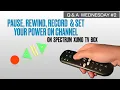 Q A 2 with Spectrum TV Xumo Streaming Box - Play Pause Record and Set Your Power On Channel