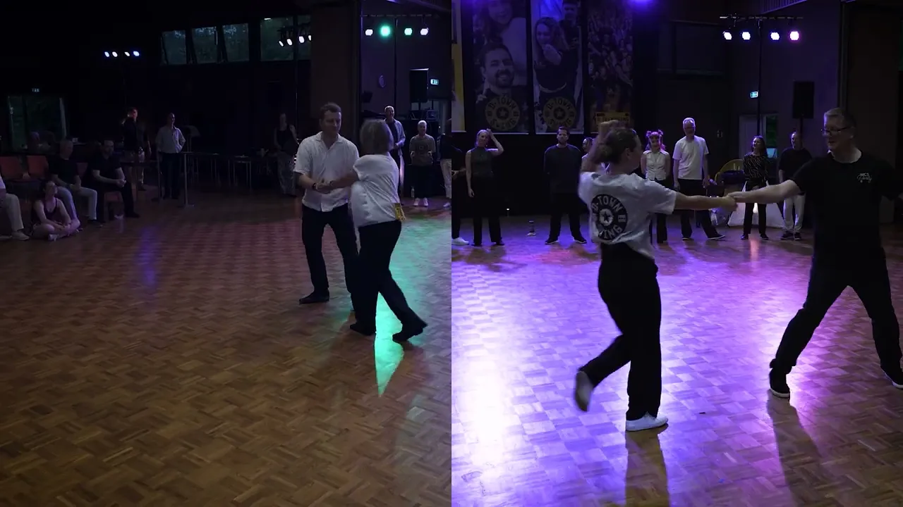 Markus Winkler & Maddy Skinner - Strictly Masters Choice Finals - D-Town Swing 2026