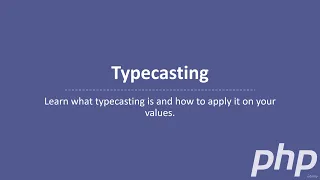19 Type Casting in PHP Convert Between Data Types Easily