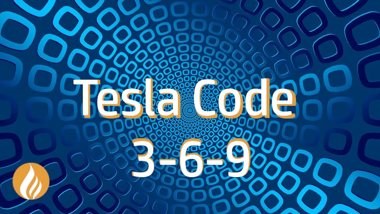 TESLA CODE 369 Hz Healing Frequency - Key to the Universe TESLA CODE 369 Hz Healing Frequency - Key to the Universe