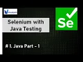 Selenium Java Tutorial For Beginners Automation Testing Tutorial 01 By Visualpath