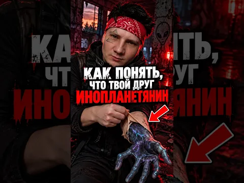 Твой ДРУГ инопланетянин (ВОТ ДОКАЗАТЕЛЬСТВА)