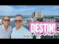 The TRUTH About Living in DESTIN FLORIDA Only locals know this