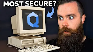 the most secure OS in the world I hate it