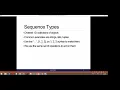 CC3D Workshop Module 0 2 Python Bootcamp Sequence Strings Lists Tuples Slicing August 1st 2021