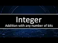 C Integer - How to perform addition