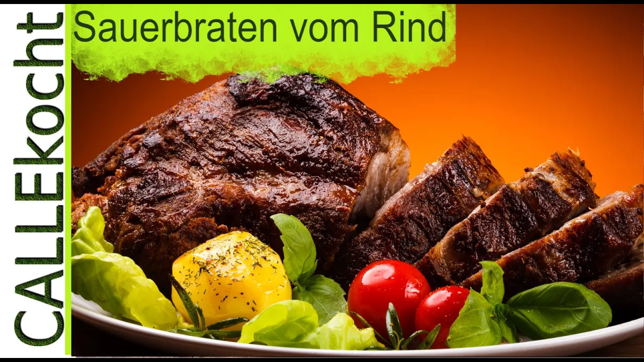 Rinderrouladen wie bei Oma 🍽 Rouladen Rezept. 