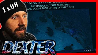 reaction dexter new blood 1x08 unfair game