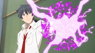 معلم سحر يتظاهر بأنه ضعيف علي الرغم من قوته الهائله ملخص انمي غيلين المعلم المنحرف 