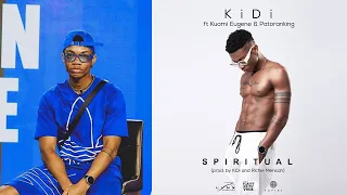 kidi spiritual ft kuami eugene u0026 patoranking his first single 2021 to celebrate his new deal