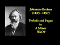 Download Lagu Johannes Brahms Prelude and Fugue in A Minor WoO9