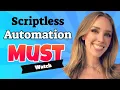 Scriptless Automation for Manual Testers