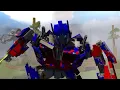 Transformers 2 Forest Battle Minecraft Animation