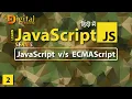 Comparison Between JavaScript ECMAScript JavaScript Tutorial
